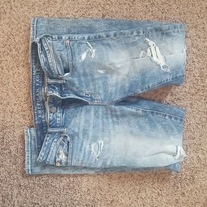 Men's American Eagle Outfitters Ripped Skinny Jeans